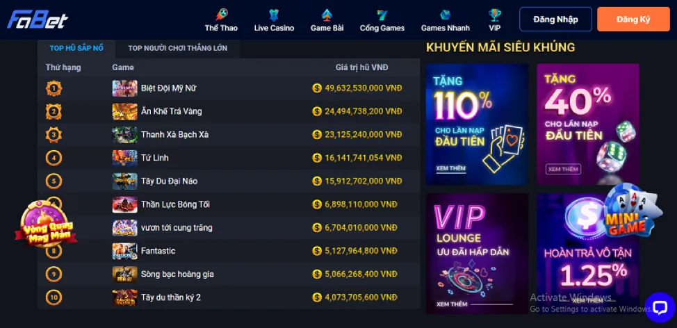 Thương hiệu F66 Trang Chủ uy tín